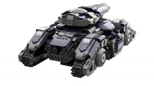 Futuristic Siege Tank