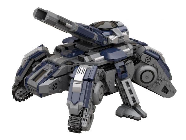 Futuristic Siege Tank