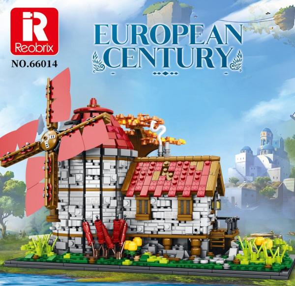 European Century: windmill
