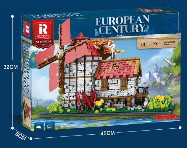 European Century: windmill