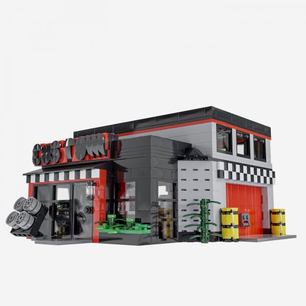 Tuning Garage