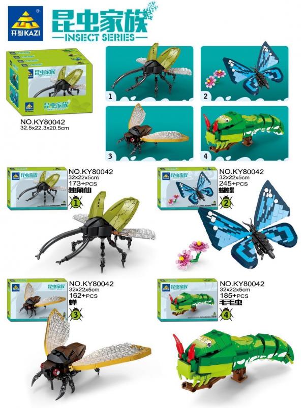 Insects Series Display