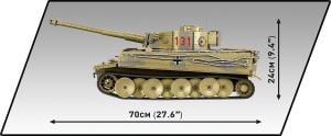 Armoured fighting vehicle Tiger I no 131 - Tank Museum  - Executive Edition