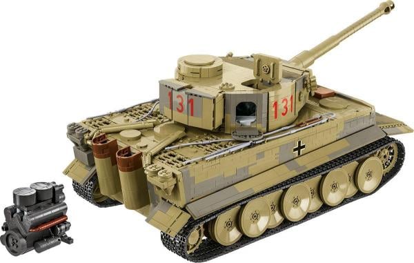 Panzerkampfwagen Tiger I Nr. 131 - Panzermuseum - Executive Edition