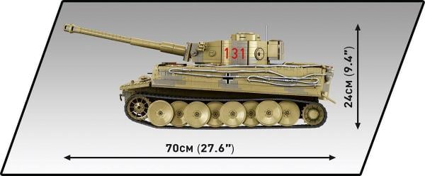 Armoured fighting vehicle Tiger I no 131 - Tank Museum  - Executive Edition