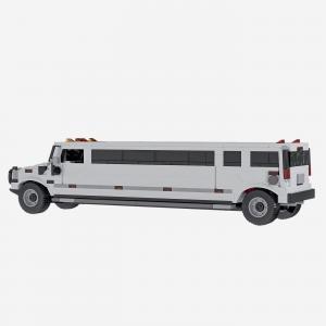 Big US Offroader Partylimousine