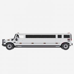 Big US Offroader Partylimousine