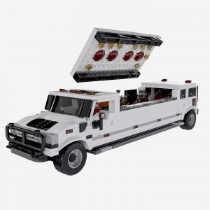 Big US Offroader Partylimousine
