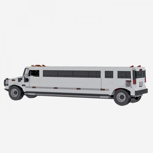 Big US Offroader Partylimousine