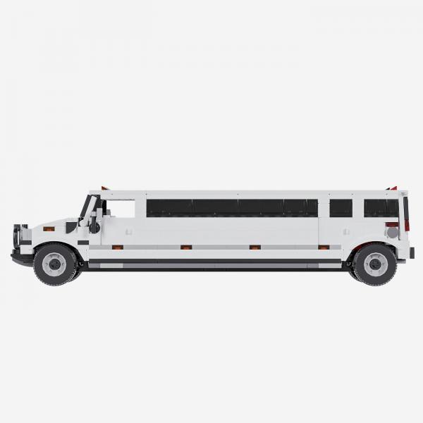Big US Offroader Partylimousine