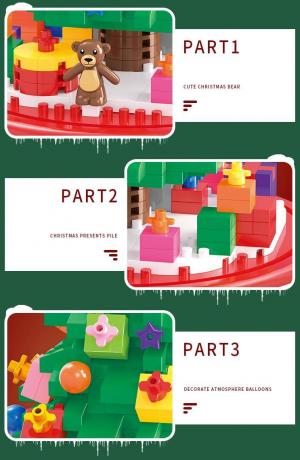 Weihnachtsbaum (diamond blocks)