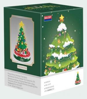 Weihnachtsbaum (diamond blocks)