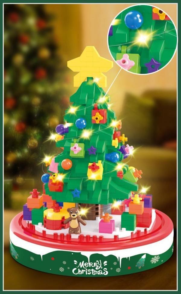 Weihnachtsbaum (diamond blocks)