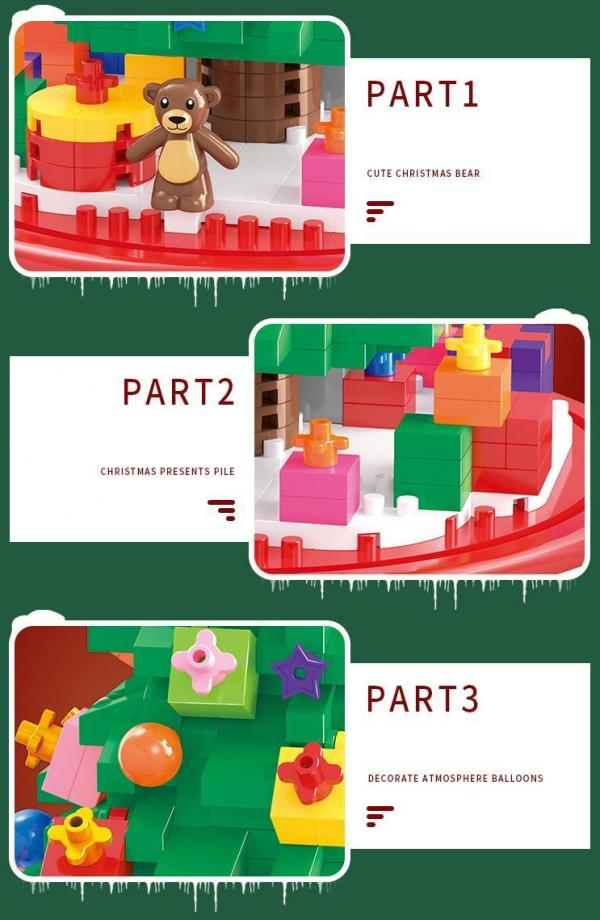 Weihnachtsbaum (diamond blocks)