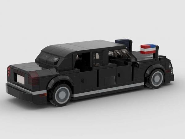 modern state limousine