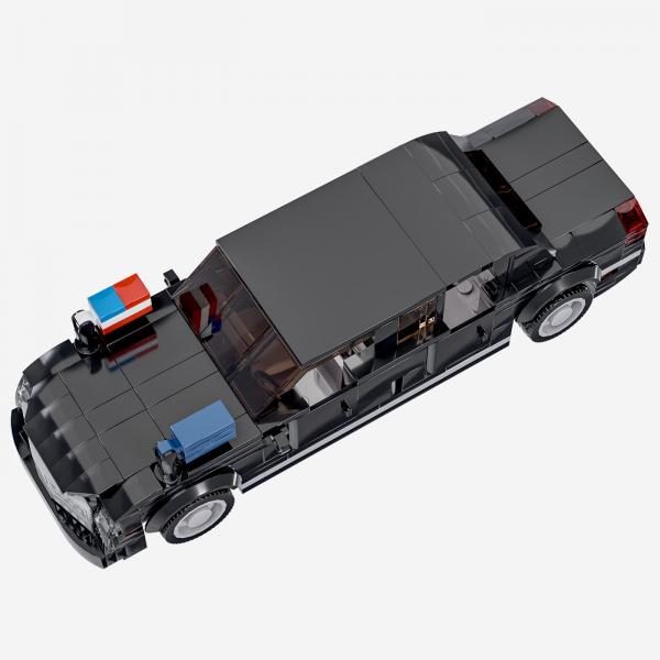 modern state limousine