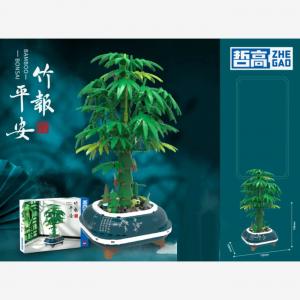 Bamboo bonsai (mini blocks)