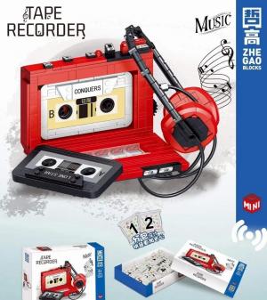 Tape recorder (mini blocks)