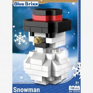 Snowman (diamond blocks)