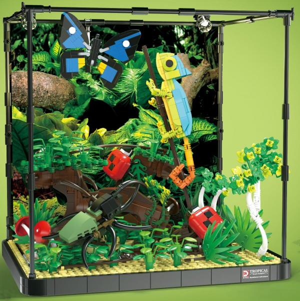 Terrarium: Tropischer Regenwald