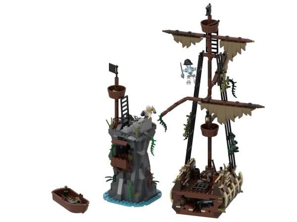 Pirate Island: Reef Outpost - Expansion