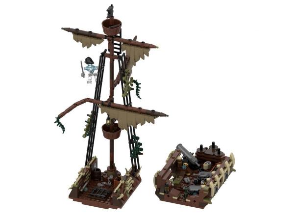 Pirate Island: Reef Outpost - Expansion