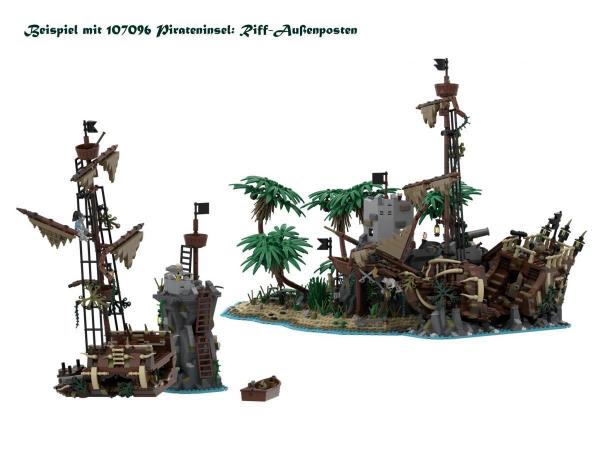 Pirate Island: Reef Outpost - Expansion