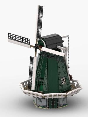 Holländerwindmühle