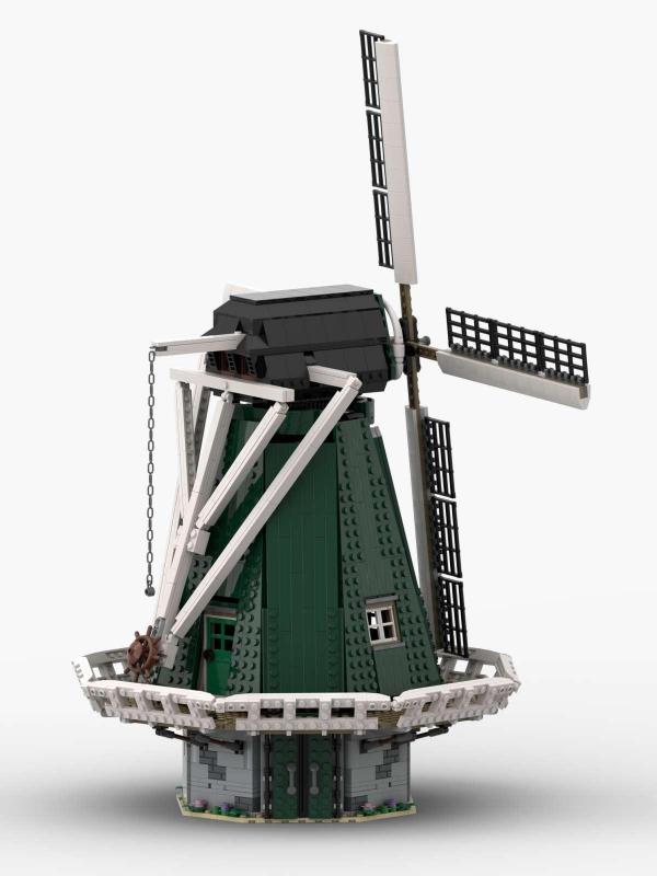 Dutch windmill