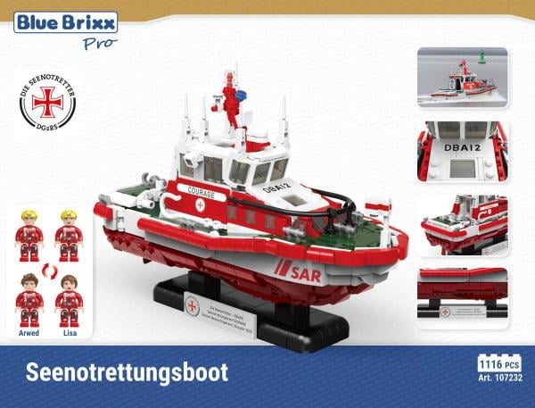 Seenotrettungsboot