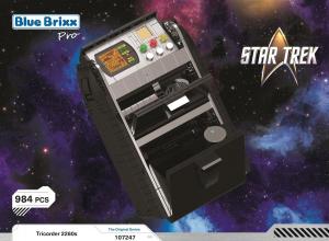 Star Trek Tricorder 2260s