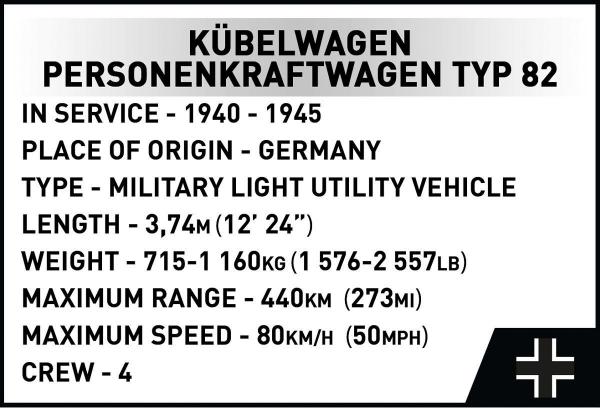 Kübelwagen Type 82