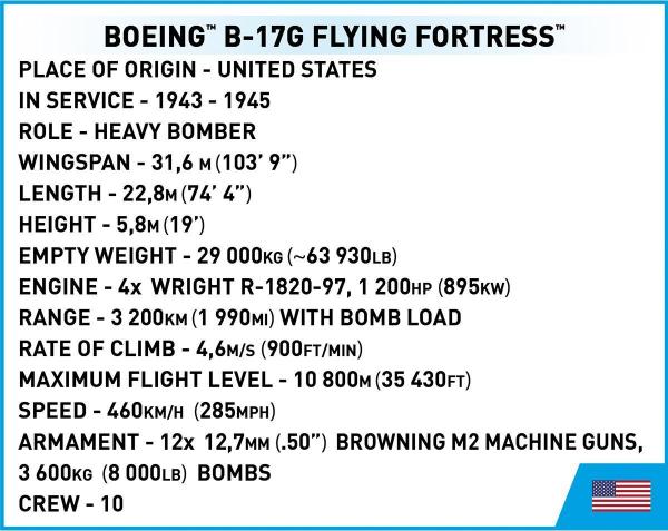 Boeing B-17G Flying Fortress