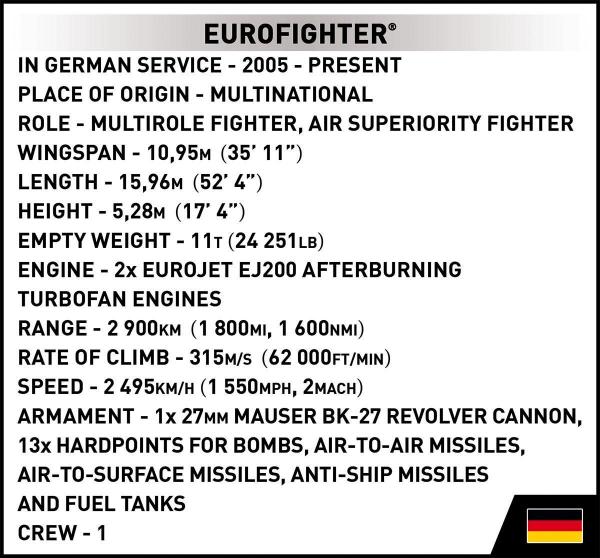 Eurofighter Typhoon German Air Force