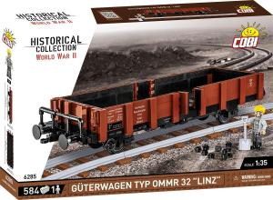 Güterwagen Typ OMMR 32 Linz 