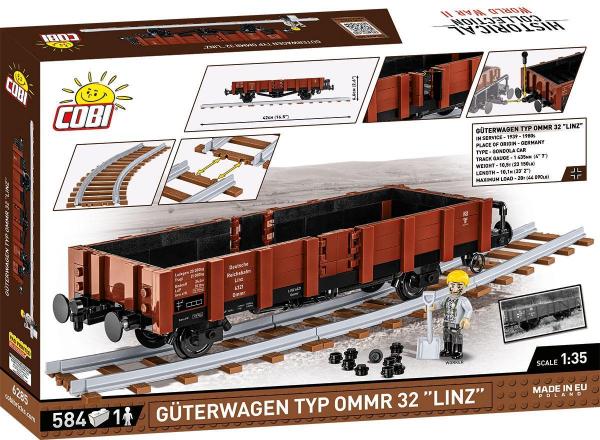 Güterwagen Typ OMMR 32 Linz 