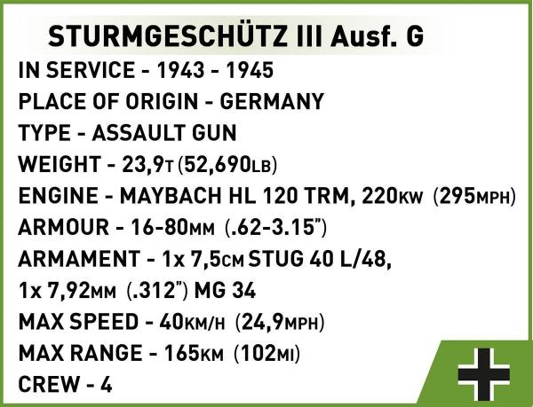 Sturmgeschütz III Ausführung G - Executive Edition