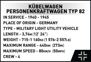 Kübelwagen passenger car type 82 - Executive Edition