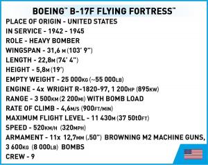 Boeing B-17 Flying Fortress Memphis Belle