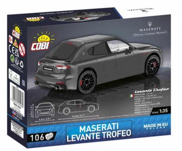 Maserati Levante Trofeo