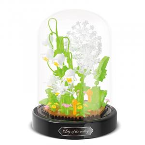 Lily of the vally with dome (diamond blocks)