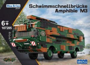 Amphibian M3 floating rapid bridge, Bundeswehr