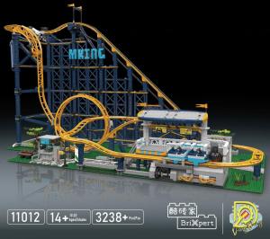 Roller coaster with looping