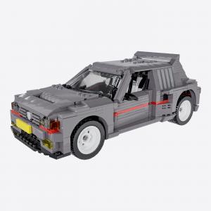 80s french Rally Sportscar 