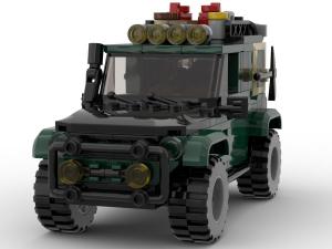 Survival Off-Road Vehicle dark green