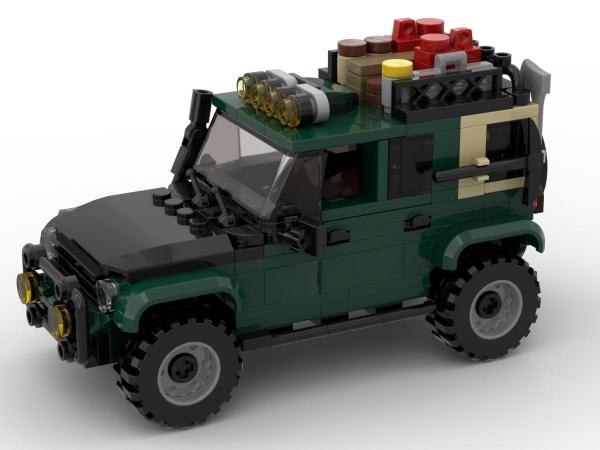 Survival Off-Road Vehicle dark green