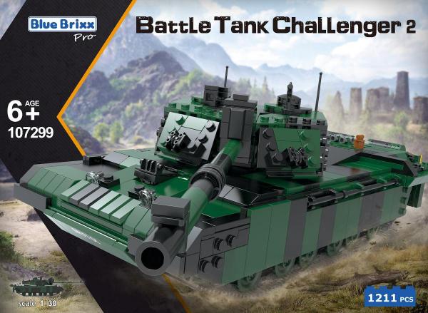 Battle Tank Challenger 2