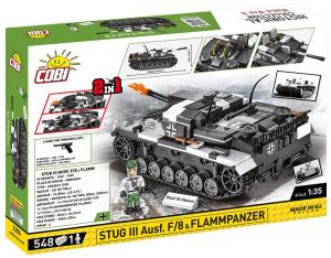 Stug III Ausf. F Flame Armour