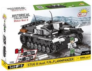 Stug III Ausf. F Flame Armour