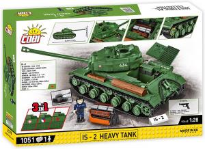 IS-2 Heavy Tank 3in1